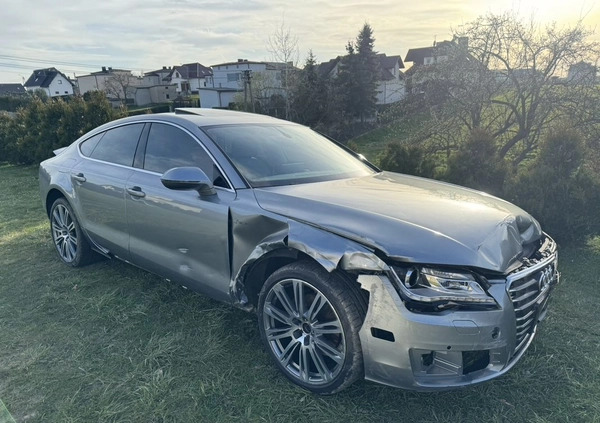 Audi A7 cena 38900 przebieg: 70042, rok produkcji 2012 z Iława małe 596